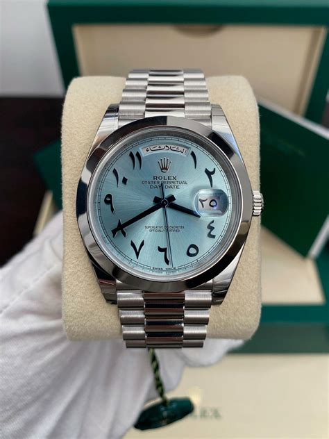 arabo regala rolex|rolex arabic dial.